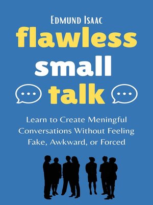 cover image of Flawless Small Talk